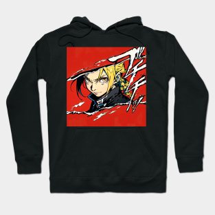 Cut in Edward Hoodie